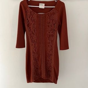 Free People Sweater Dress